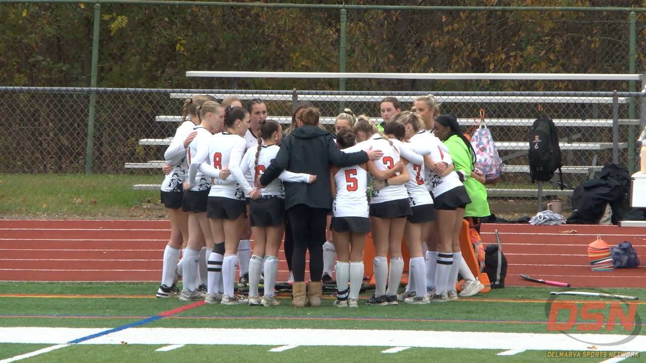 Highlights: Queen Anne's County defeat Easton 2-0 to become Regional Champs in Field Hockey